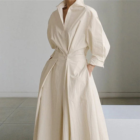 Mathilde™ | Timeless Long Dress