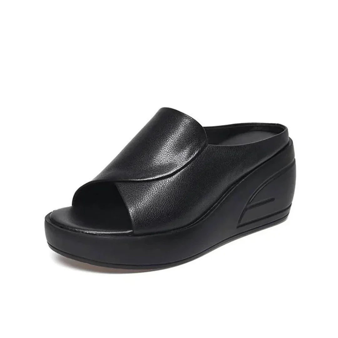 Marlene | Orthopedic Slip-On Wedge Sandals