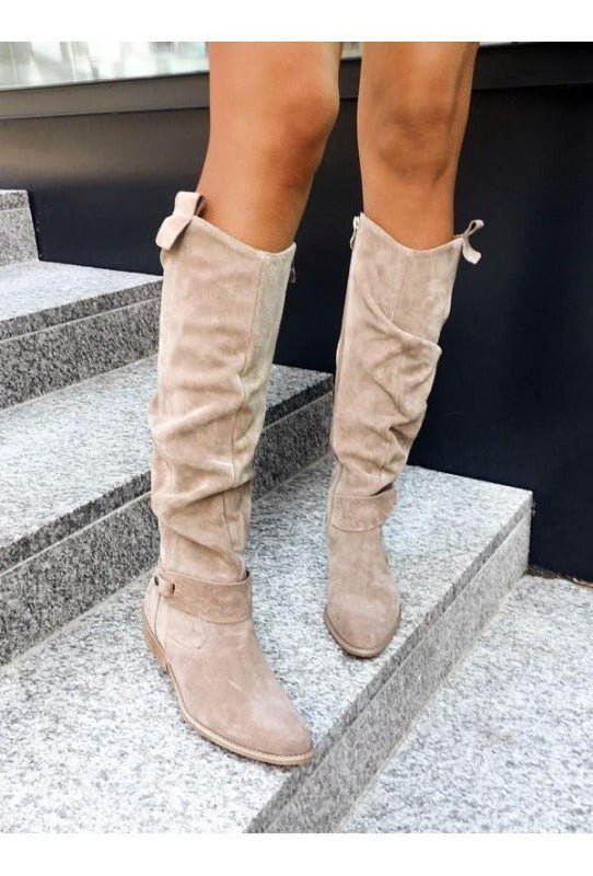 Allison | Women's Leather Boots