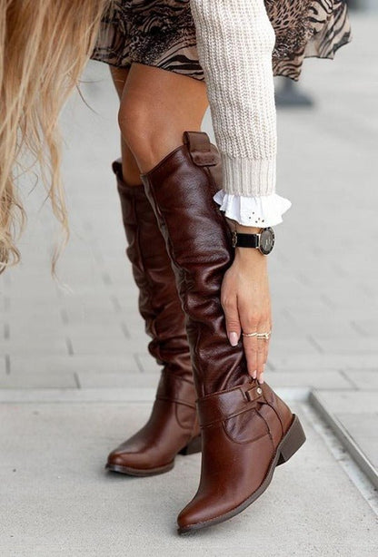 Allison | Women's Leather Boots