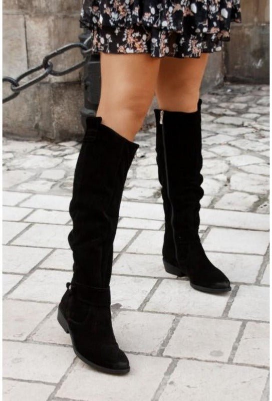 Allison | Women's Leather Boots