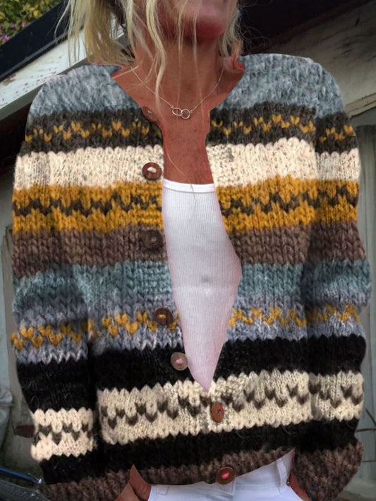Zaddie | Women’s Colored Cardigan
