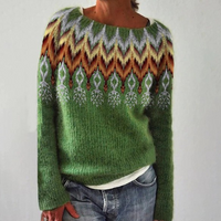 Green/Orange