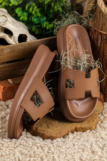 Nadine | Women's Chic Platform Slippers