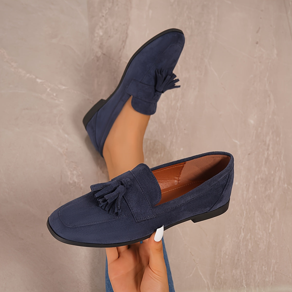 JACQUELINE | COMFORT TASSEL LOAFERS