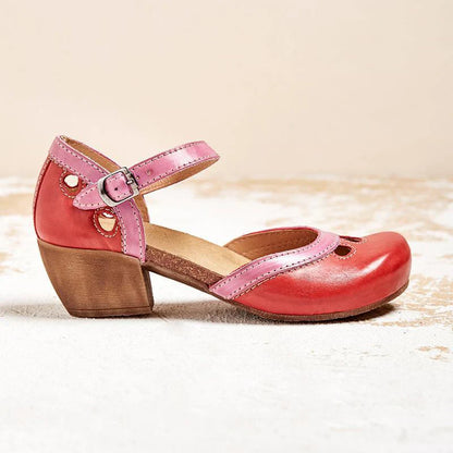 Fria | Comfortable low-heeled sandals