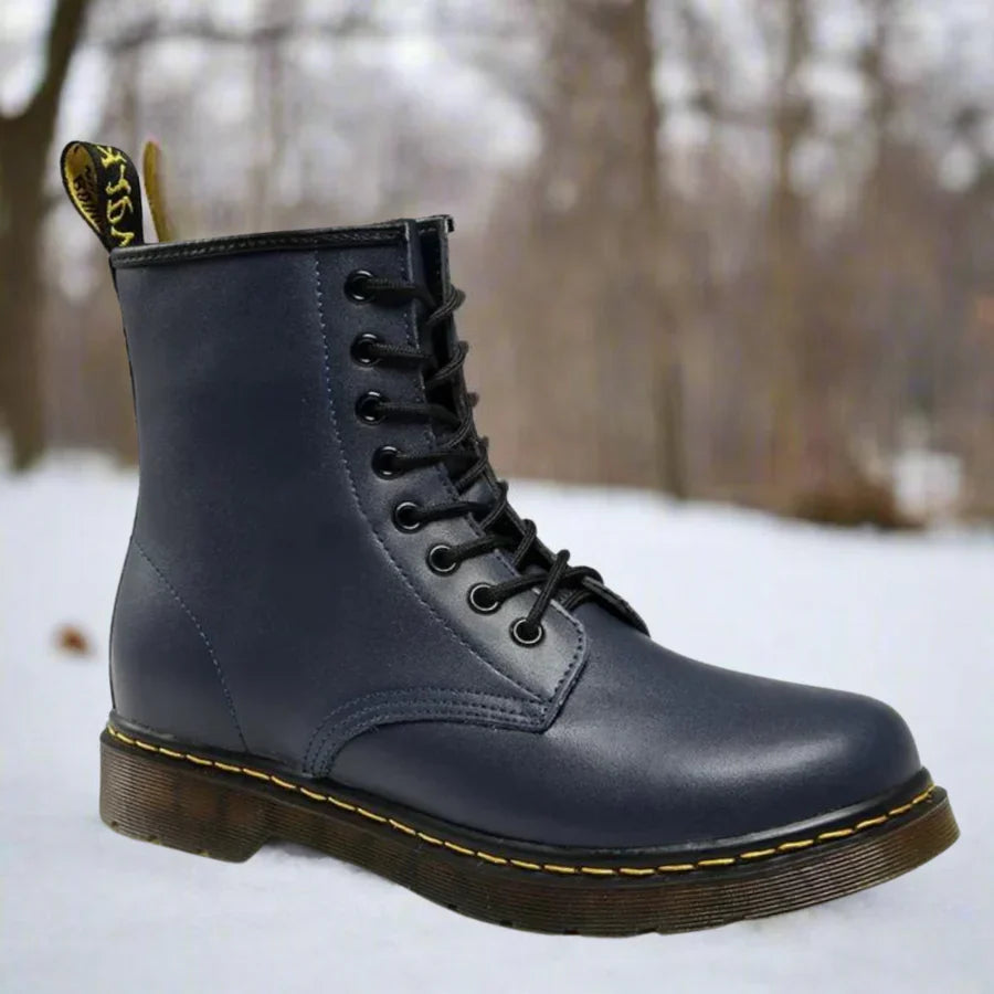 MARTENS | Classic Leather Ankle Boots For Women