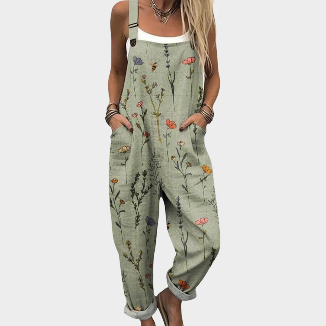 Willow™ | Comfortable Printed Overalls