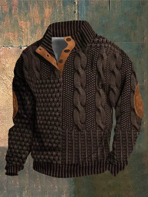 Liam™ | Warm Men’s Pullover Sweater
