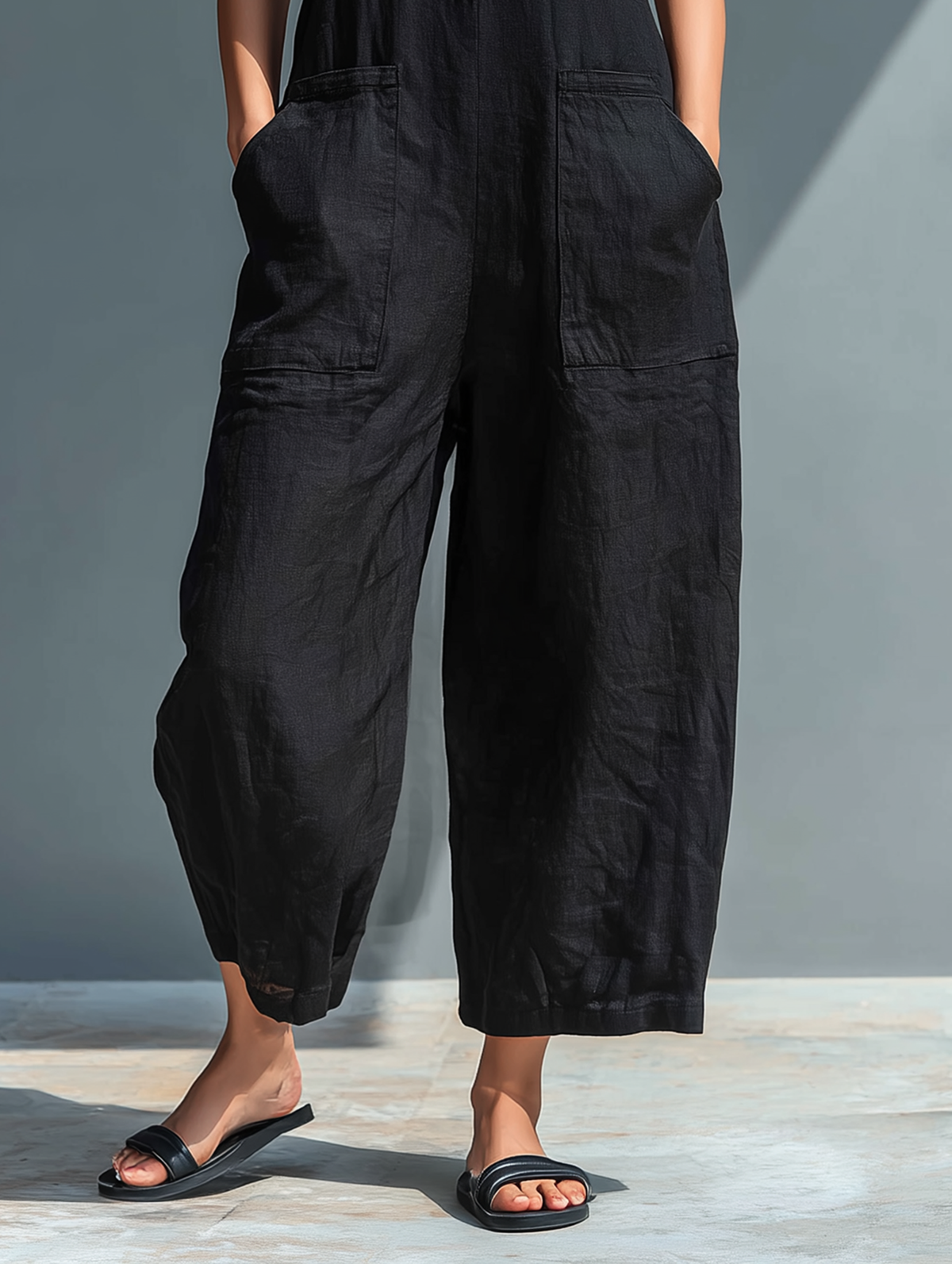 Celeste | Elegant Sleeveless Jumpsuit