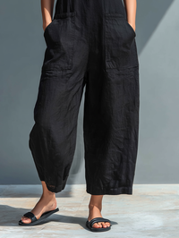 Celeste | Elegant Sleeveless Jumpsuit