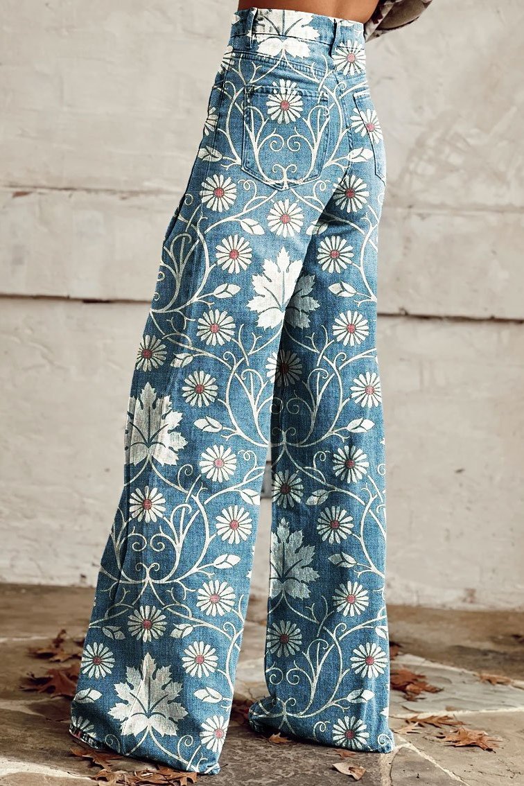 Amara™ | Boho Vintage Pants
