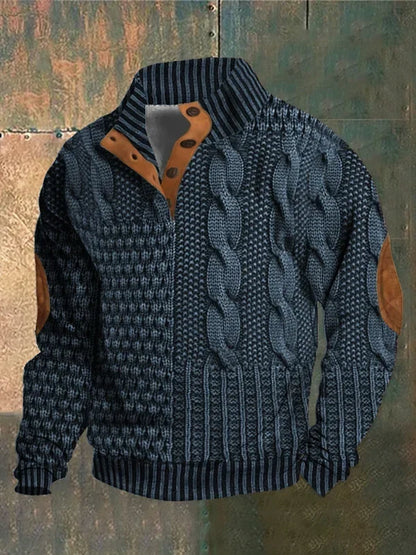 Liam™ | Warm Men’s Pullover Sweater
