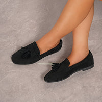 JACQUELINE | COMFORT TASSEL LOAFERS