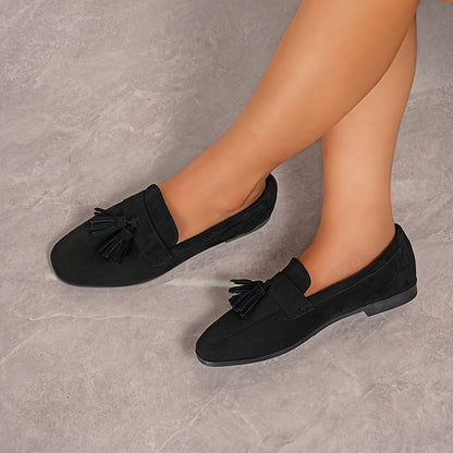 JACQUELINE | COMFORT TASSEL LOAFERS
