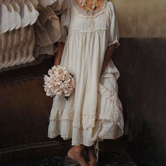 Marta™ | Dress in a Natural Style