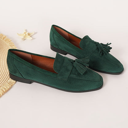 JACQUELINE | COMFORT TASSEL LOAFERS