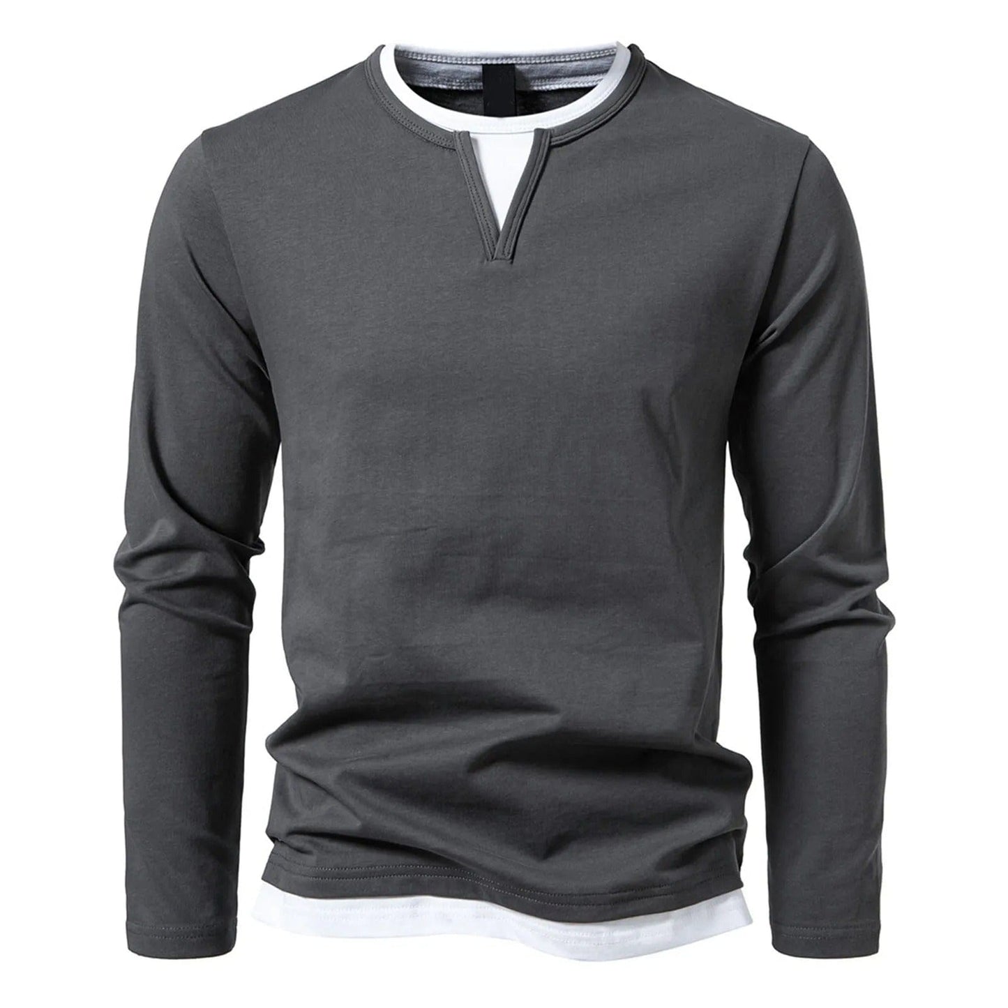 Damien | Shirt Style Men Sweater