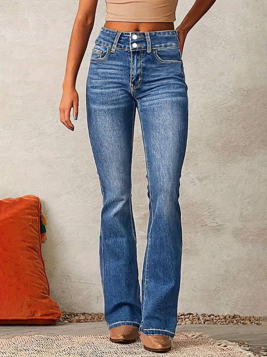 Aya™ | high-waisted skinny jeans