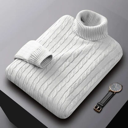 Enzo™ | Men's Cashmere Sweater