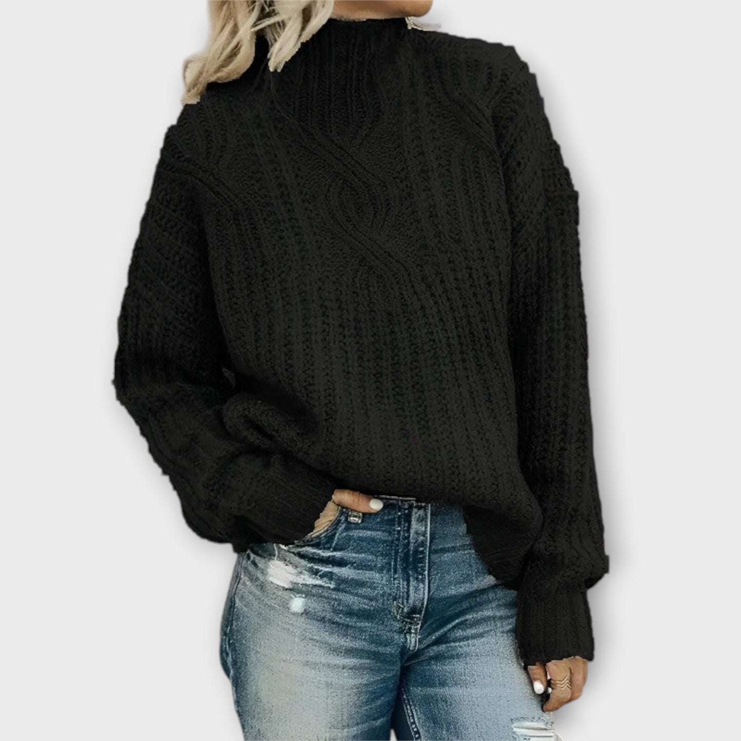 Harper - Cozy Knit Sweater