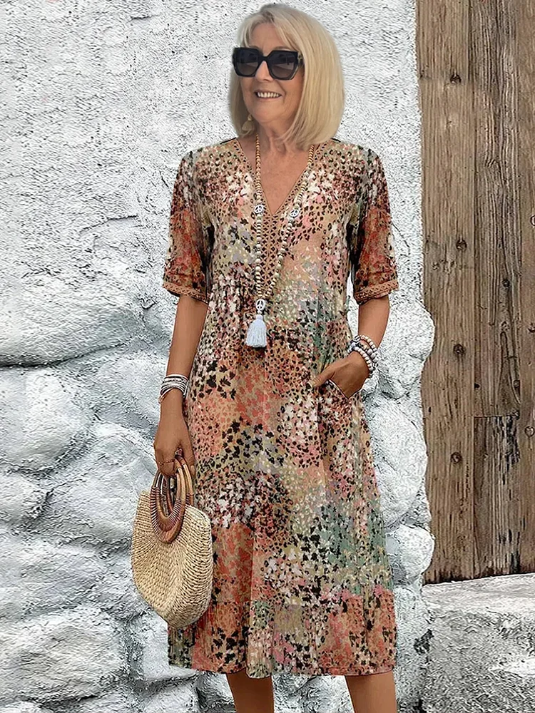 Kathleen™ | Elegant Midi Dress