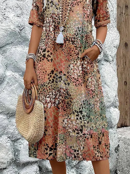 Kathleen™ | Elegant Midi Dress