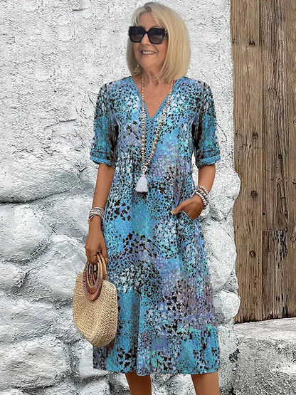 Kathleen™ | Elegant Midi Dress