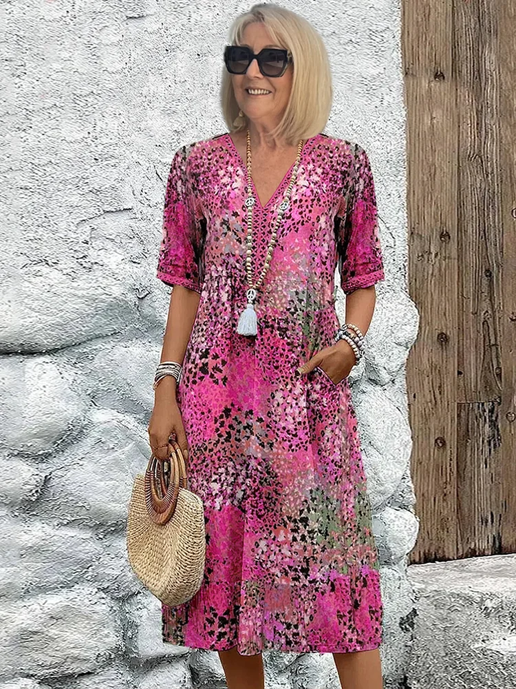 Kathleen™ | Elegant Midi Dress