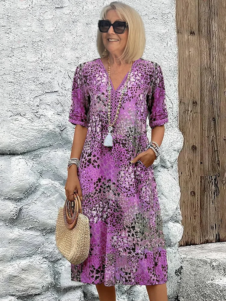 Kathleen™ | Elegant Midi Dress