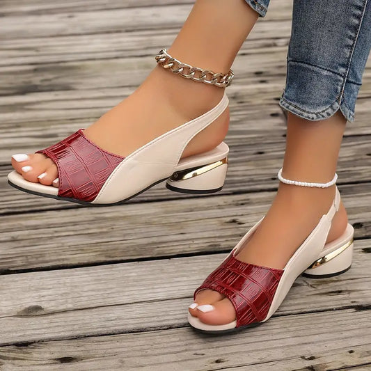 CLAIRE | CLASSY ORTHOPEDIC SANDALS