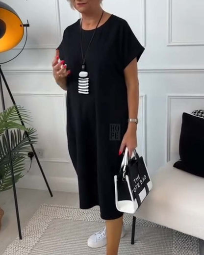 Iris™ | Women’s Stylish Short Sleeved Dress