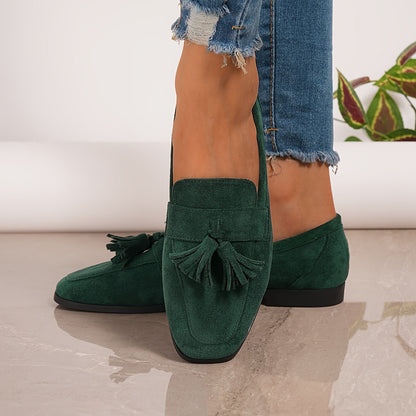 JACQUELINE | COMFORT TASSEL LOAFERS