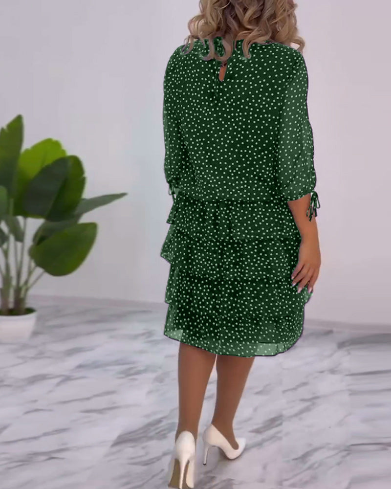 MAEVE | ELEGANT FLOWY DRESS