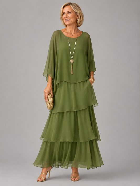 Cheryl | Elegant Flowing Maxi Dress