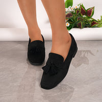 JACQUELINE | COMFORT TASSEL LOAFERS