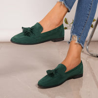 JACQUELINE | COMFORT TASSEL LOAFERS