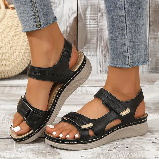 BRENDA | COMFORTABLE ORTHOPEDIC SANDALS