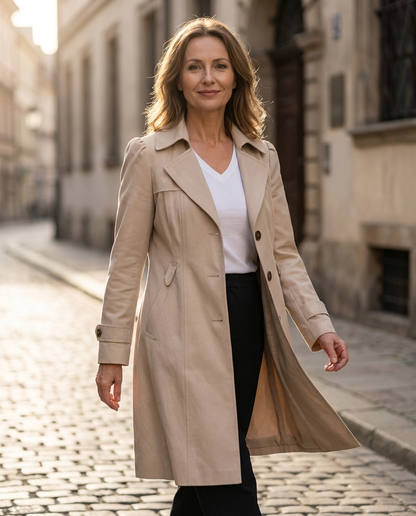 Nancy | Elegant Vintage Summer Coat