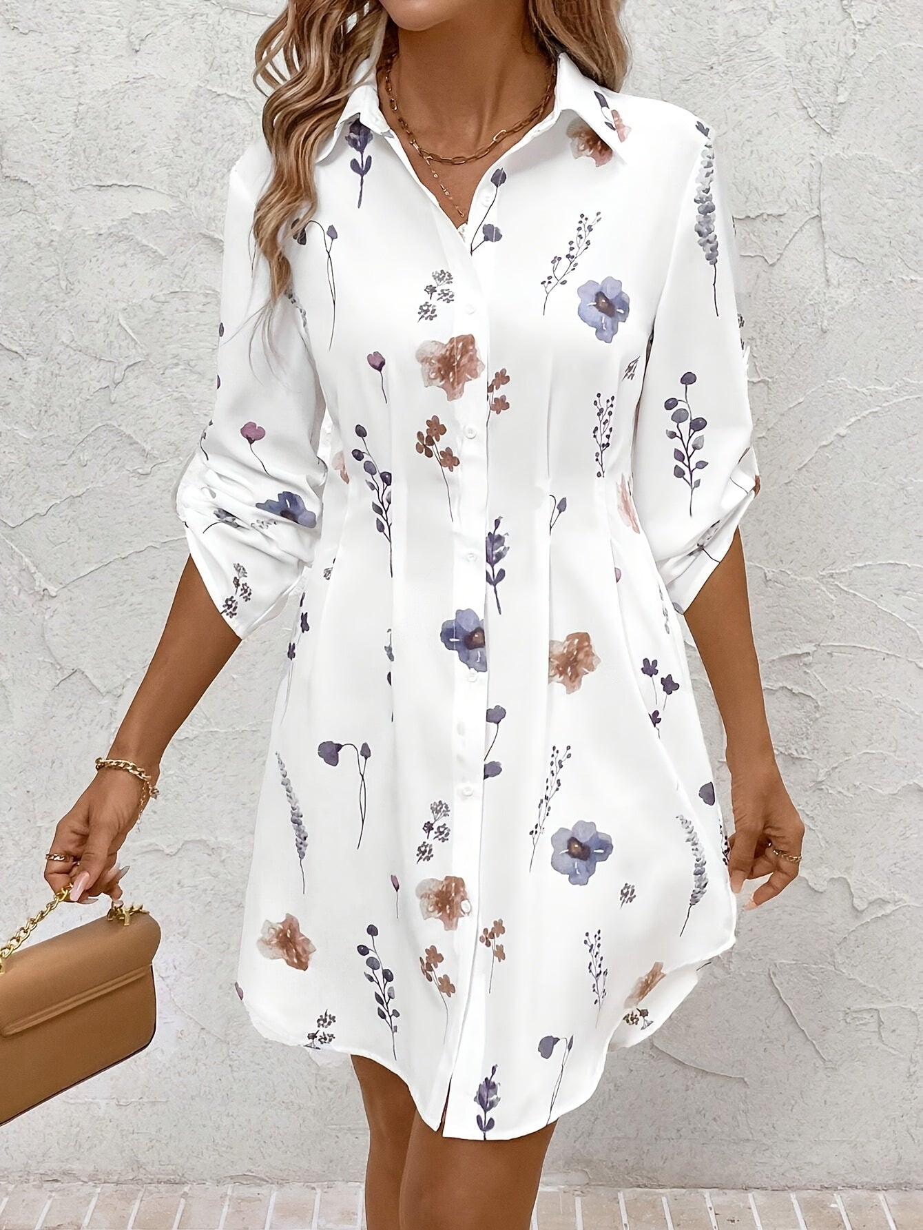 Mayke™ | Elegant Floral Dress