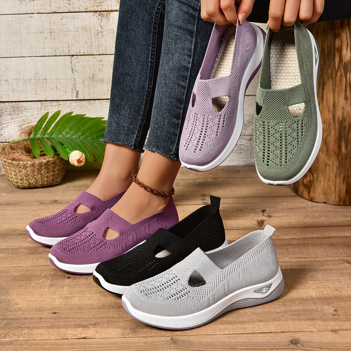 Trudy | Orthopedic Slip-On Shoes