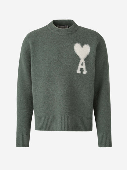 Ami Heart Pullover