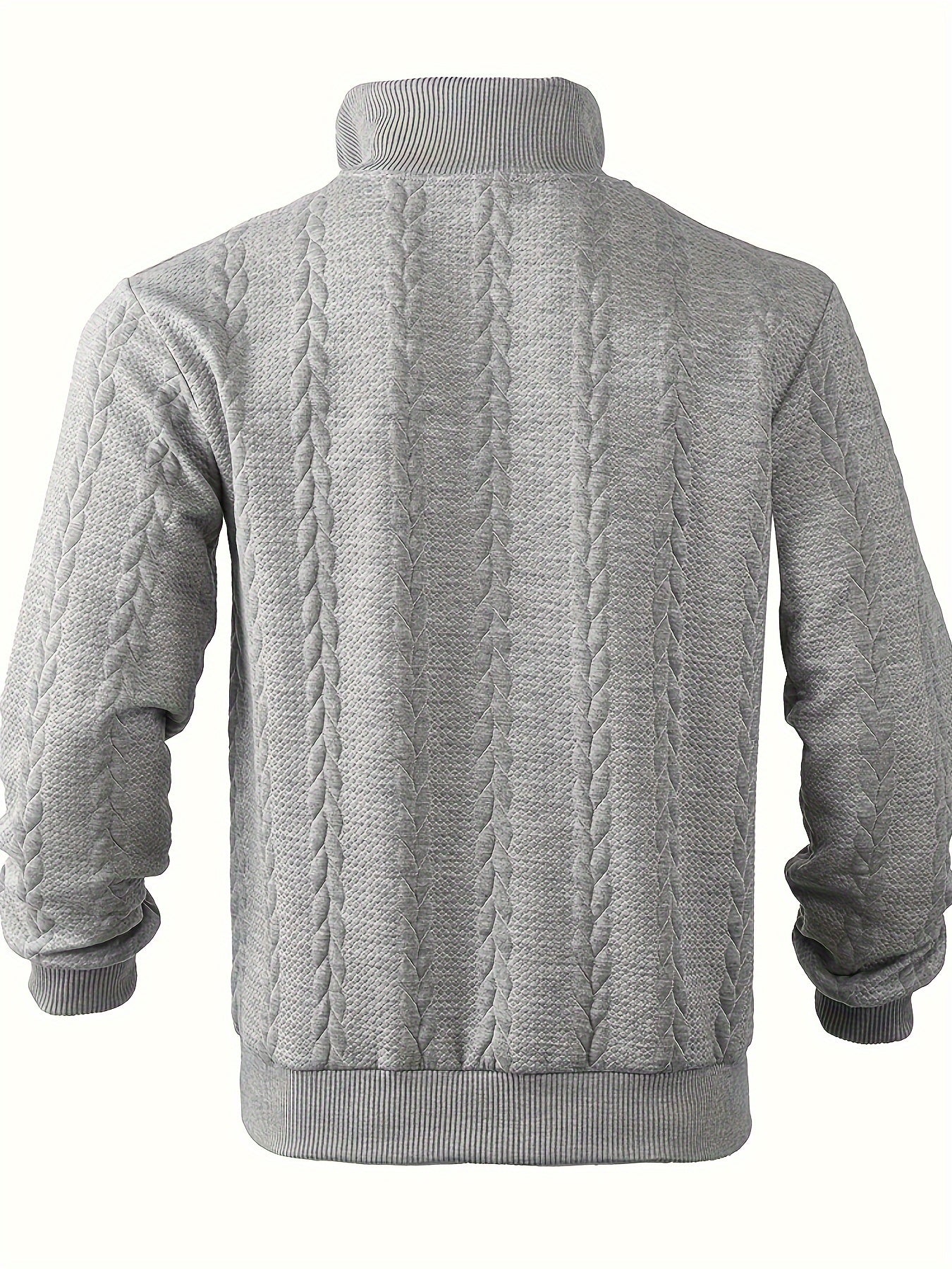 Rafael | Vintage Men's Zip-Up Sweater