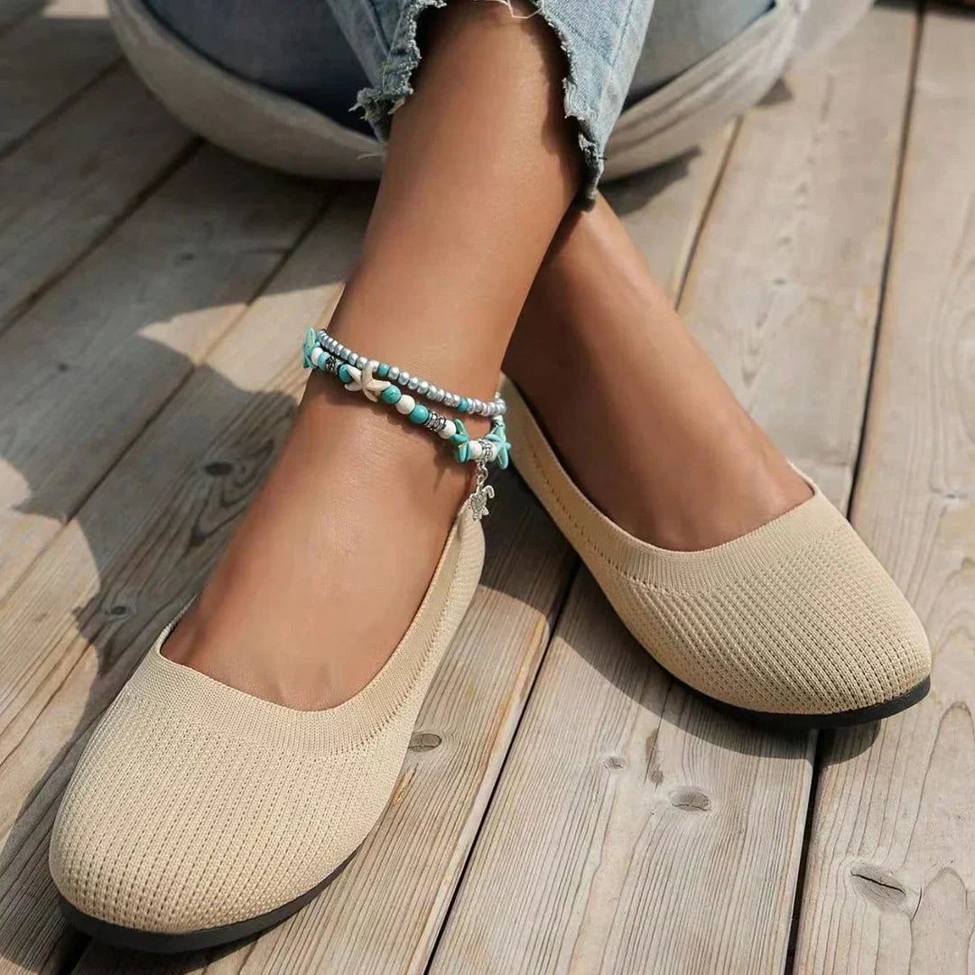 FIONA | ELEGANT & COMFORTABLE BALLERINAS