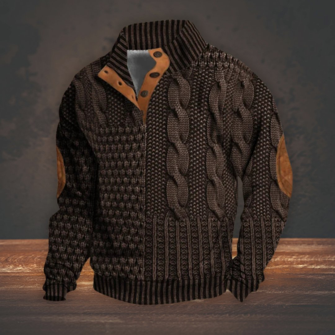 Alberto | Warm Men's Sweater