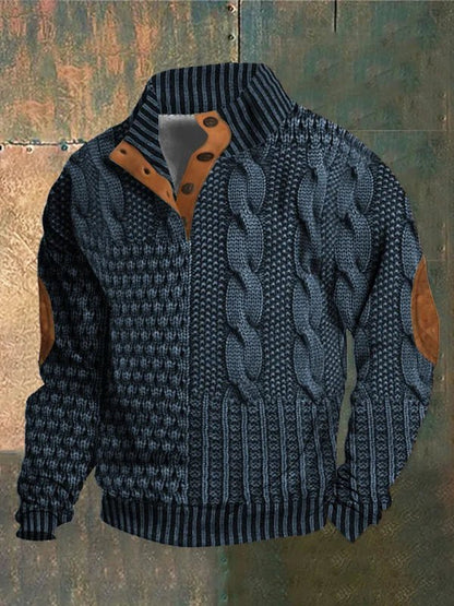 Alberto | Warm Men's Sweater