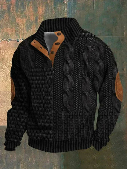 Alberto | Warm Men's Sweater