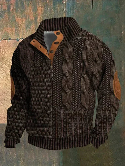 Alberto | Warm Men's Sweater