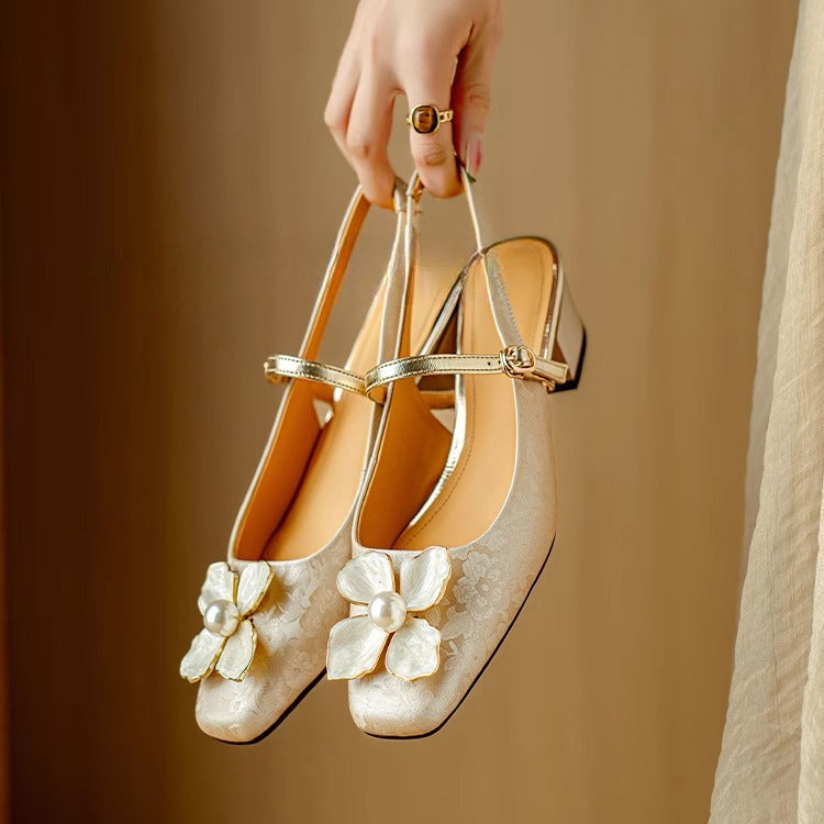 Maliyah | Slingback Pumps