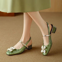 Maliyah | Slingback Pumps